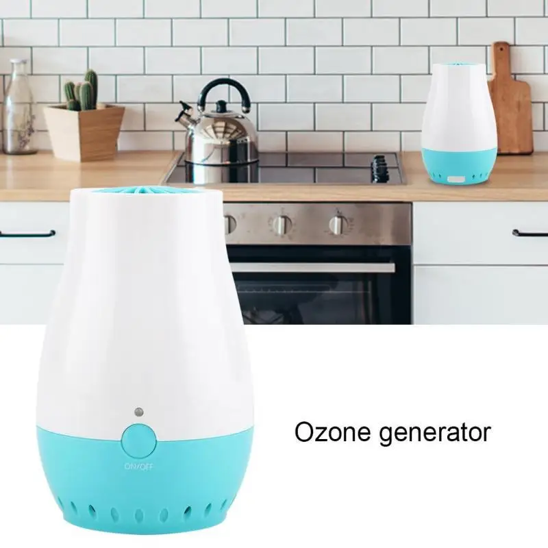 Home Ozone Generator Refrigerator In Addition To Smell Sterilization And Of lithium Battery-Powered O3 5mg | Бытовая техника