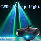 Красочный 20 Вт RGBW шаблон светодиодный сценический эффект светильник ing 12864 светодиодный с двойной головкой прожектор светильник DJ диско вечерние светильник s