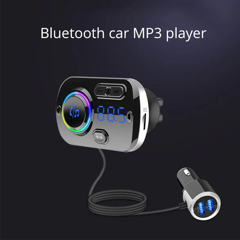 

Автомобильный MP3-плеер UNCOM с функцией быстрой зарядки, Bluetooth, Mp3, громкой связью