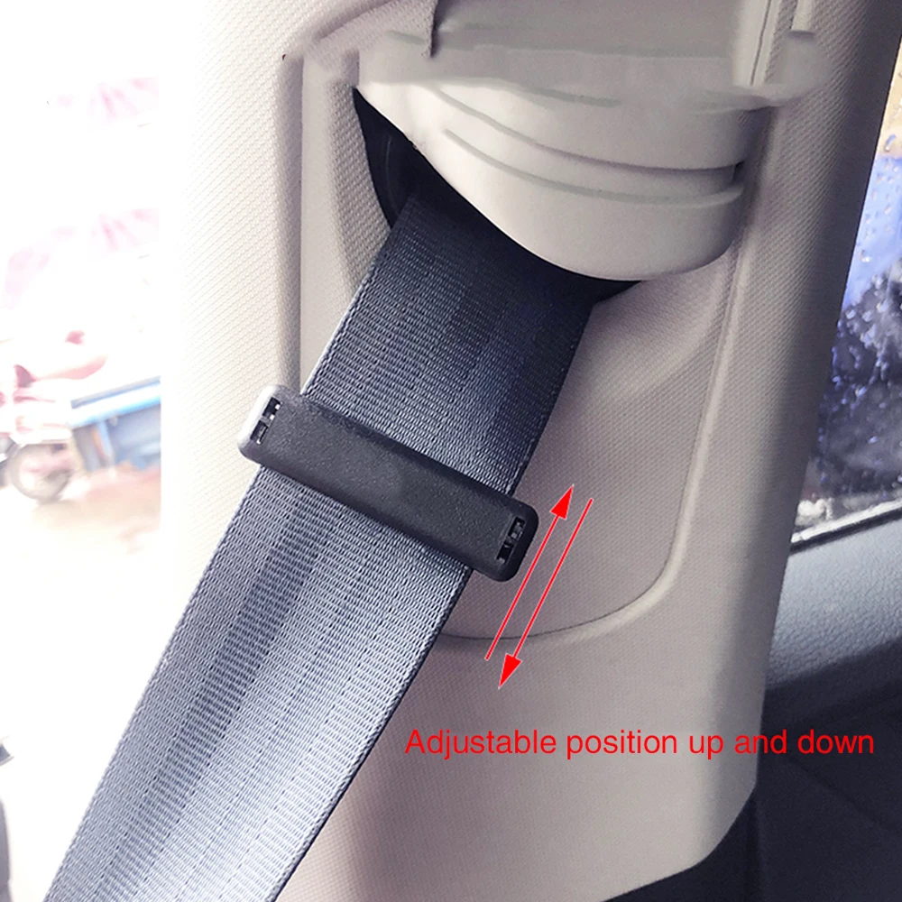 

Seat Belt Clamp Buckle Adjustment Lock For BMW F10 F11 F30 F32 F15 F16 F25 G30 G11 G01 Car Safety Belt Protection Clip Fastener