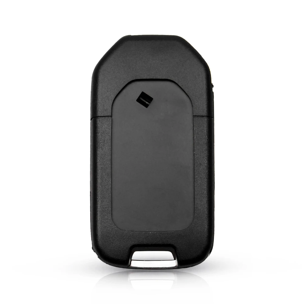 Modified Remote Car Key Shell Case for Honda Accord Civic 2006-2011 CRV 2018 Pilot Fit with Rubber Pad - KEYYOU image 4