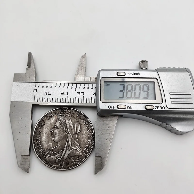 Елизаветы монета Британский Queen 1951 лошадь меч и рыцарские Юбилейные Монеты