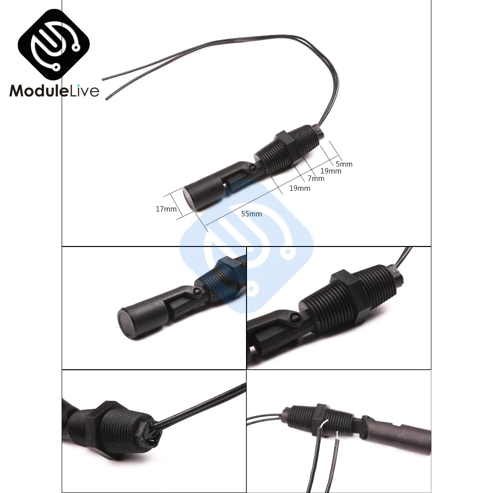 Горизонтальный Поплавковый сенсор контроль уровня для резервуара