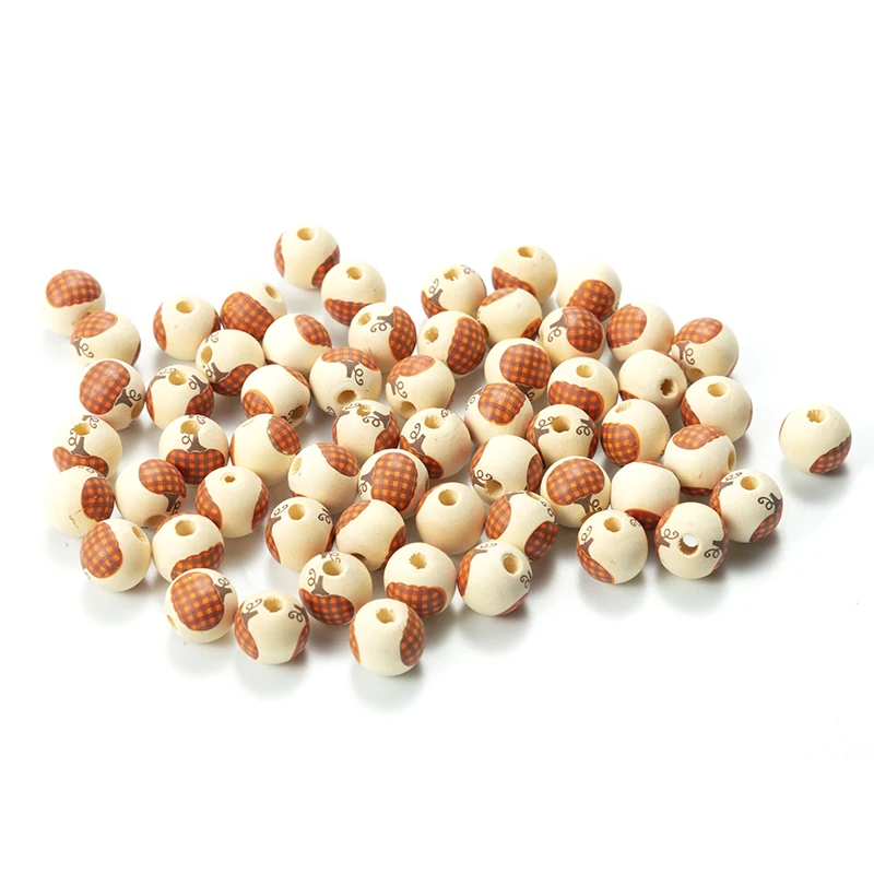 

10 шт., бусины для украшений, 16 мм