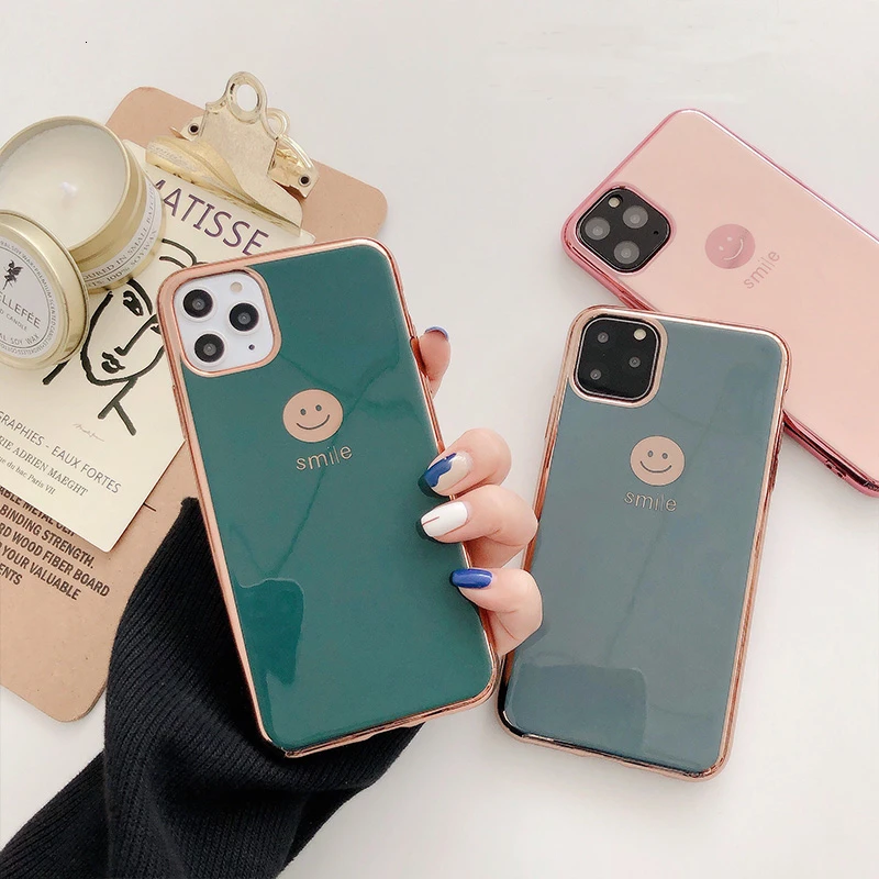 Однотонный чехол для телефона iPhone 11 Pro Max XR XS 6 6S 7 8 Plus X мягкий из ТПУ с