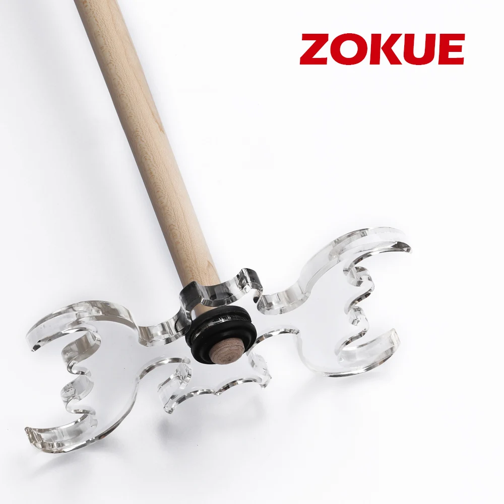 ZOKUE прочные нескользящие бильярдный кий отдыха мост насадки для душа держатель