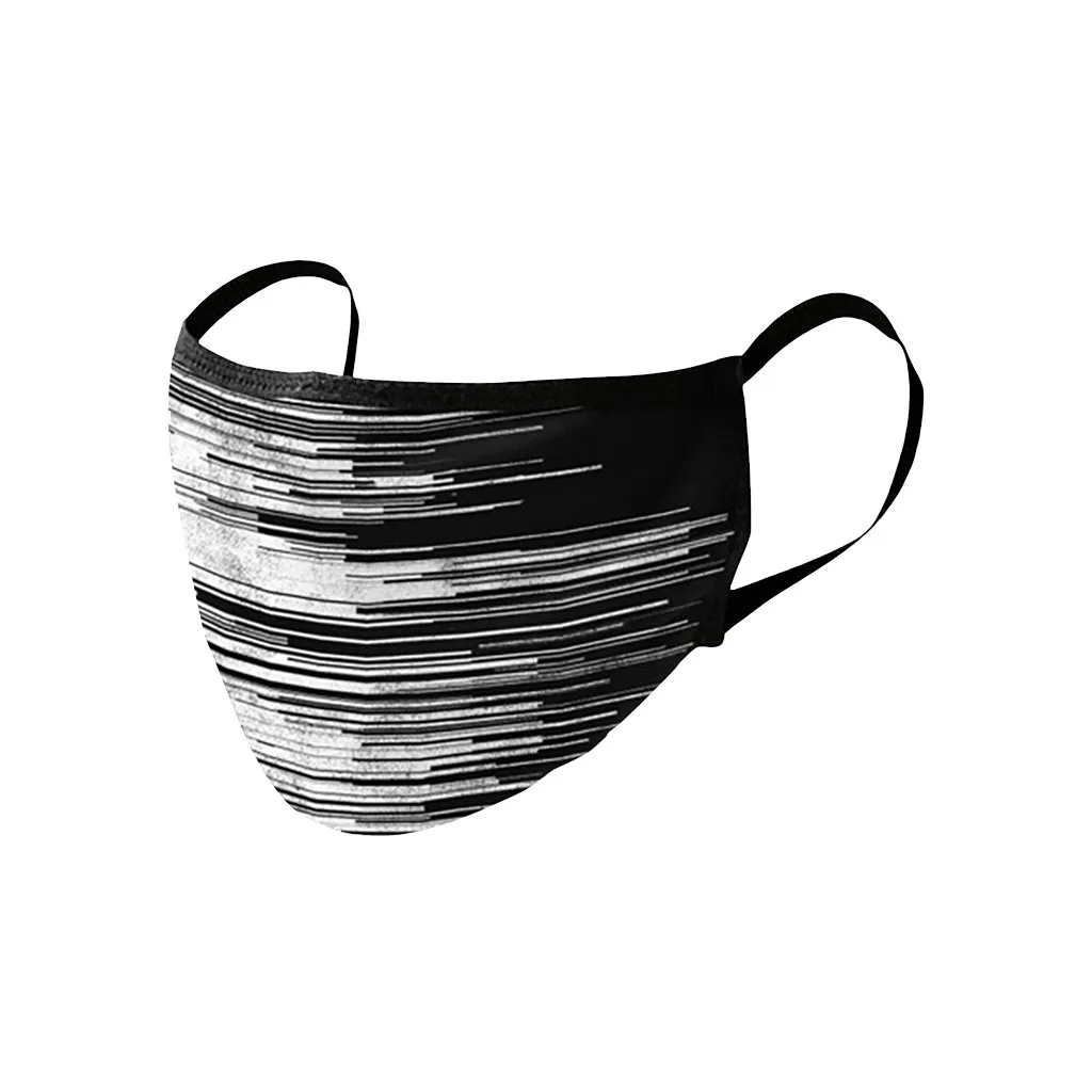 Маска для лица с принтом на Хэллоуин взрослых ветрозащитная защитная маска бега