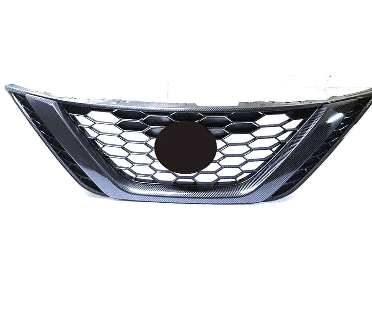 Решетка решетка для переднего бампера из углеродного волокна подходит NISSAN Bluebird