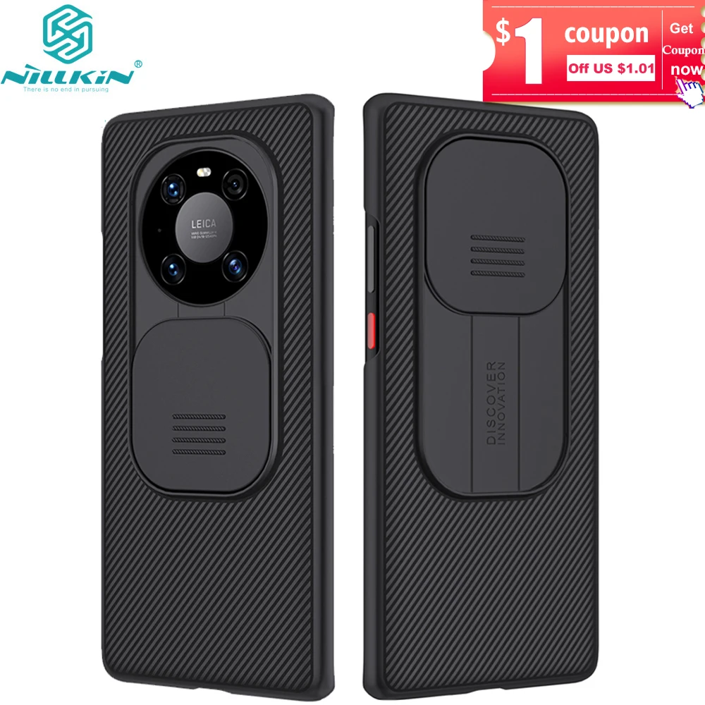 

Чехол-слайдер NILLKIN для Huawei Mate 40 Pro, защитная крышка для камеры Huawei Mate 40 Pro, защита объектива, конфиденциальность