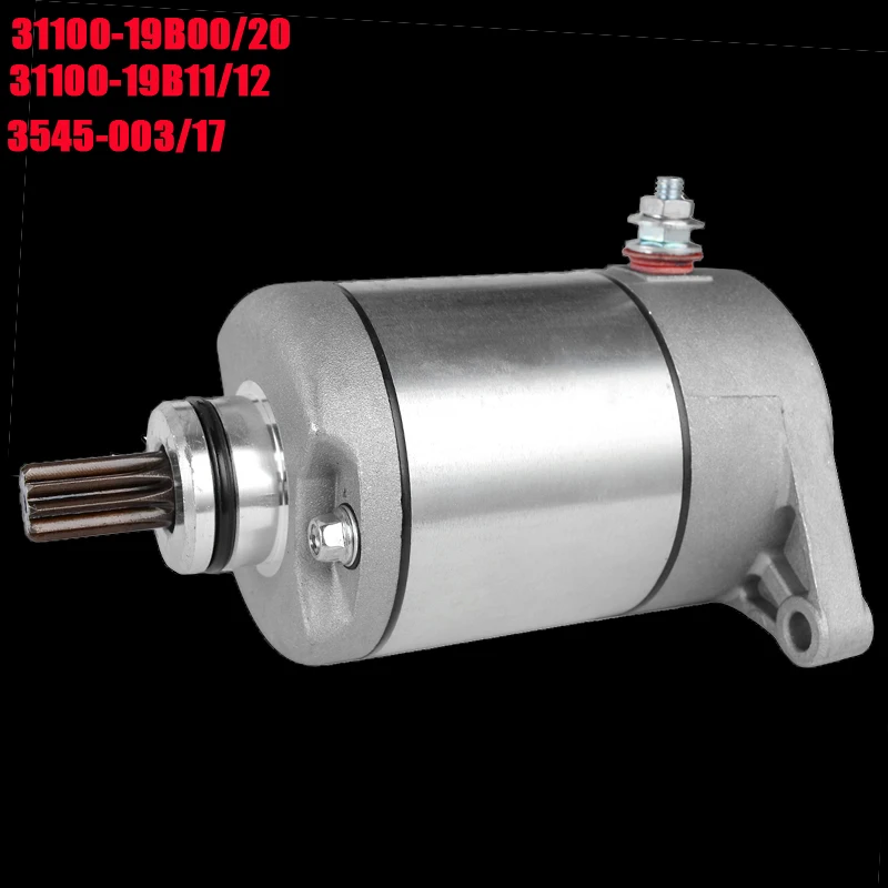 

Starter Motor For Suzuki LTF300F LTF250 LTF250F LTF 250 300F LT-F 4WDX 4WD King Quad Runner 2WD For Arctic Cat 250 300 2X4 4X4