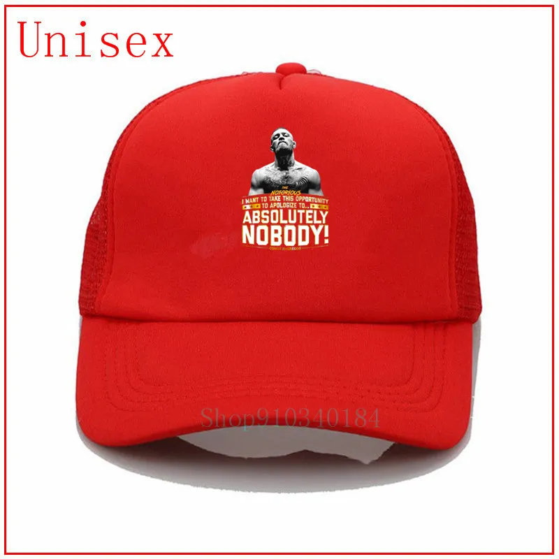 Футболка Conor McGregor приносим извинения никому Трампу 2020 мужская шапка бейсболка
