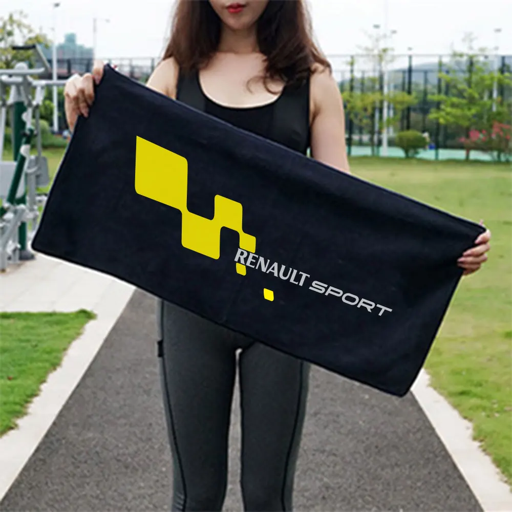 Супервпитывающее полотенце из микрофибры для мытья автомобиля renault sport салфетка