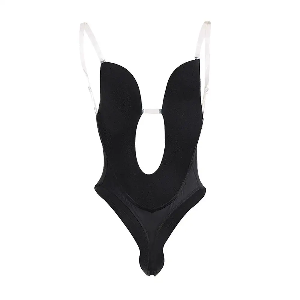 Женское белье для похудения Корректирующее глубокий u-образный бюстгальтер