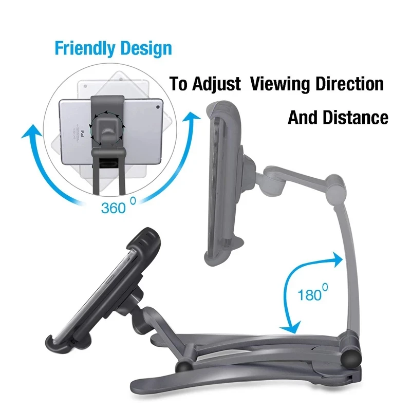 oaoyeer universal tablet stand wall desk tablet mount stand metal bracket smartphone holder tablet holder for phone stand free global shipping