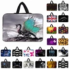 Компьютерные аксессуары из неопрена 17 15 14 13 12 10 10,1 11,6 13,3 15,4 17,3 Ноутбук сумка для переноски мужские носить чехол женские Chorebook крышка