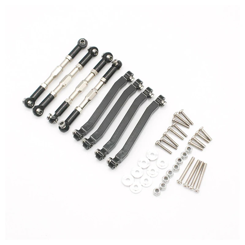 

Metal Chassis Pull Rods Link Suspension Tie Rod for MN D90 D91 D96 D99 D99S MN90 MN99S 1/12 RC Car Upgrade Parts