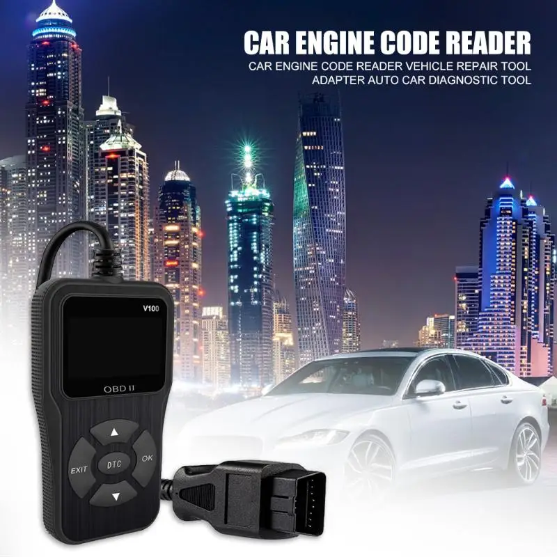 Многофункциональный диагностический прибор для ремонта автомобиля диагностика