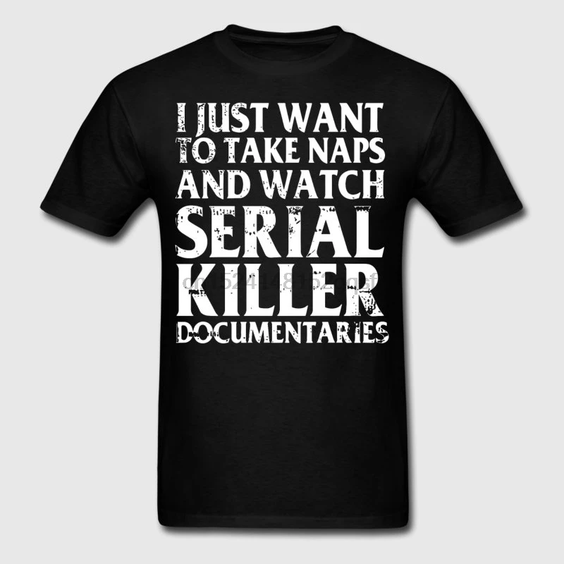 Трикотажная футболка мужская 2018 я просто хочу взять Напы и смотреть серийный