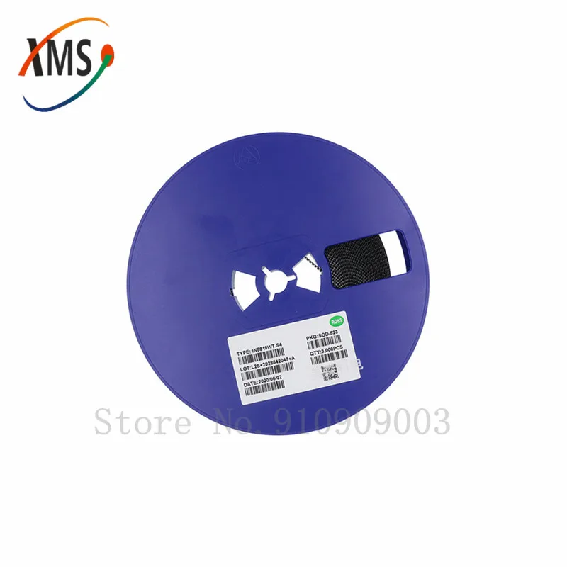 3000 шт. SMD diode 0805 SOD-123 1N5819 1N4007 1N4148 SOD123 SOD-323 1206 1N4148WS 1N5819WS B5819WS SOD323 | Электронные