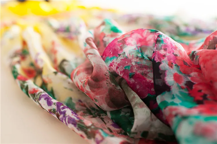 Real Silk Dress Women Summer Boho Vintage Sexy Maxi Vestidos Elegant Ladies Print Beach Party Dresses Ropa Mujer LW2753 | Женская одежда