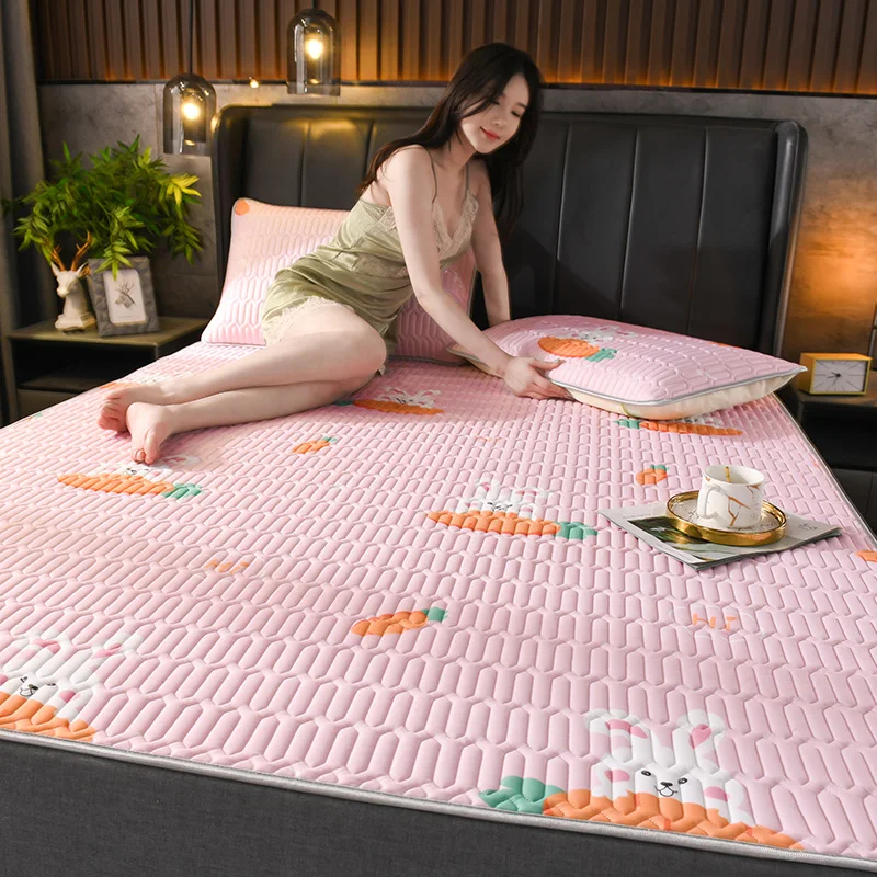 Новый комплект постельного белья Kuup из мягкого латекса мультяшный складной