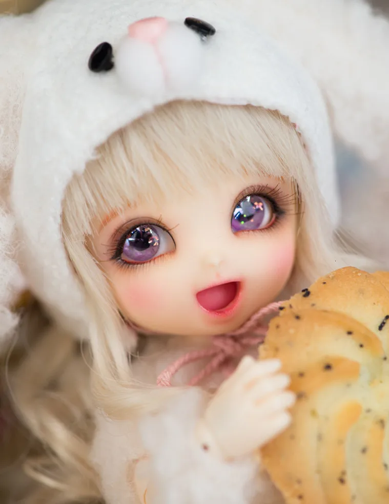 Bjd 1/8 Pongpong милые BJD статуэтки а рак Диана высокое качество полимерный соединитель