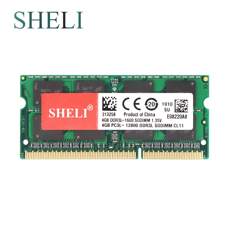 Шели 4 Гб 2RX8 PC3-10600S/PC3-12800S/PC3-8500S DDR3/DDR3L SDRAM(синхронное динамическое ОЗУ) 1066/1333/1600 МГц памяти ноутбука
