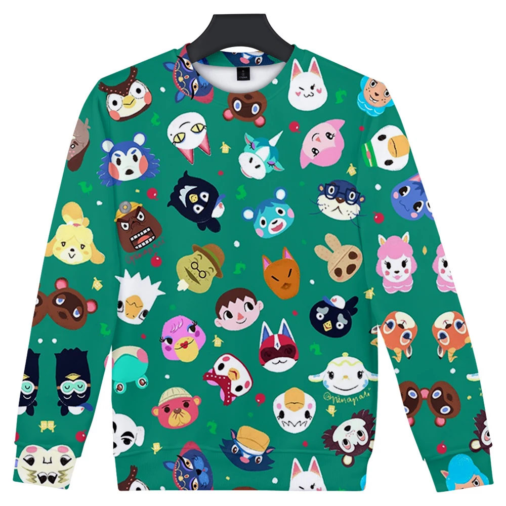 Толстовка в стиле Харадзюку для мужчин и женщин пуловер японском аниме с