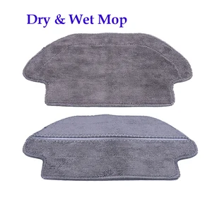 Боковая щетка для влажной и сухой уборки Xiaomi Mijia STYJ02YM, робот-пылесос, запасные части, Тряпичные аксессуары, тряпичная Швабра