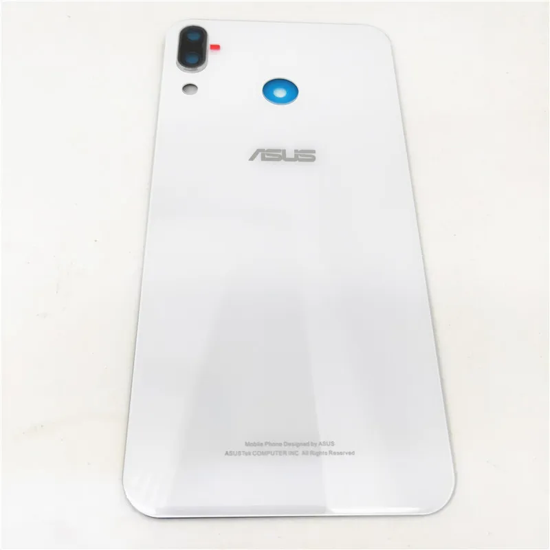 Оригинальный стеклянный Аккумулятор для Asus Zenfone 5 2018 ZE620KL 5Z ZS620KL задняя крышка