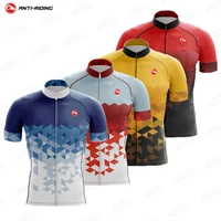 2021 cycling quick dry cycling mountain bike uniform summer mens cycling jerseyroad bicycle jerseys mtb bicycle wear hot sale