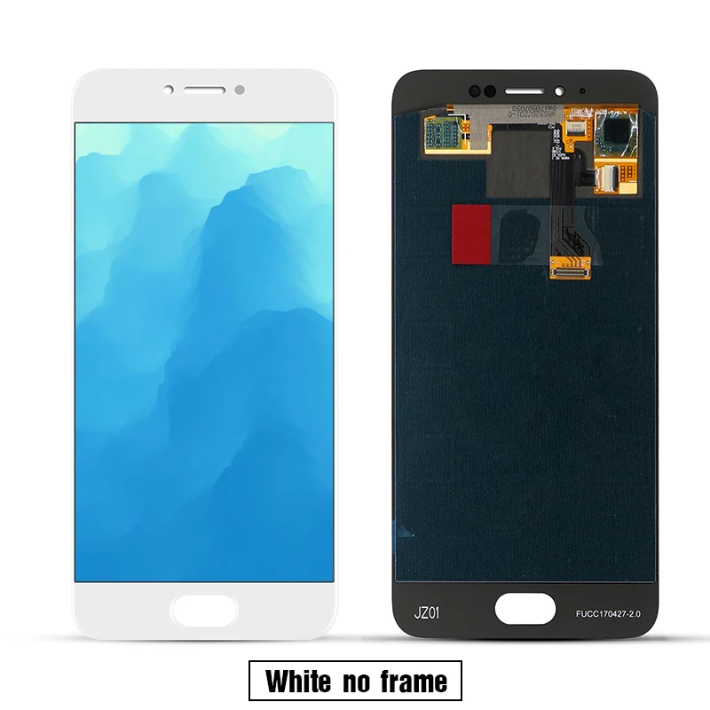 ЖК-экран XUNQIYI для Meizu Pro 6S 5 2 дюйма + сенсорная панель дигитайзер M570Q-S ЖК-дисплей с