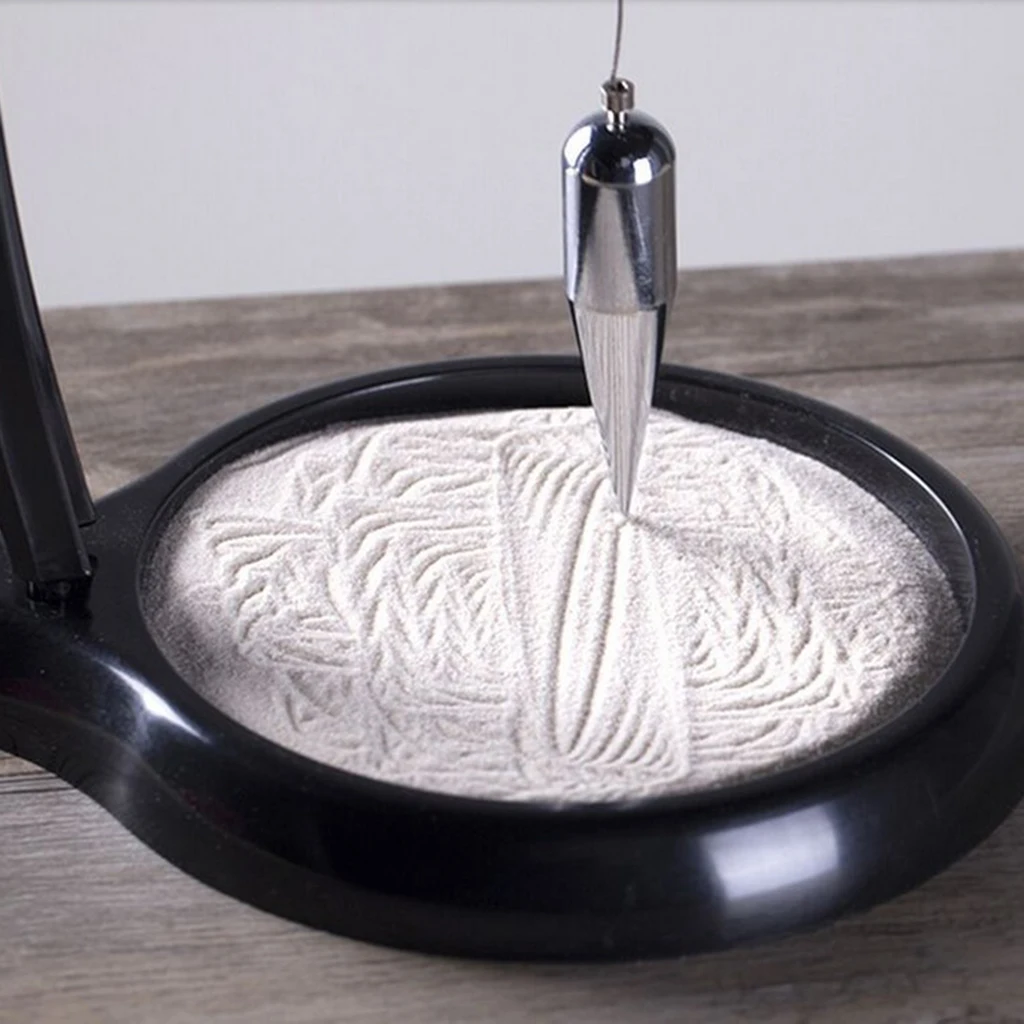 Новоселье подарок-песчаный маятник-Яма и маятник песок картина орнамент-14 дюймов