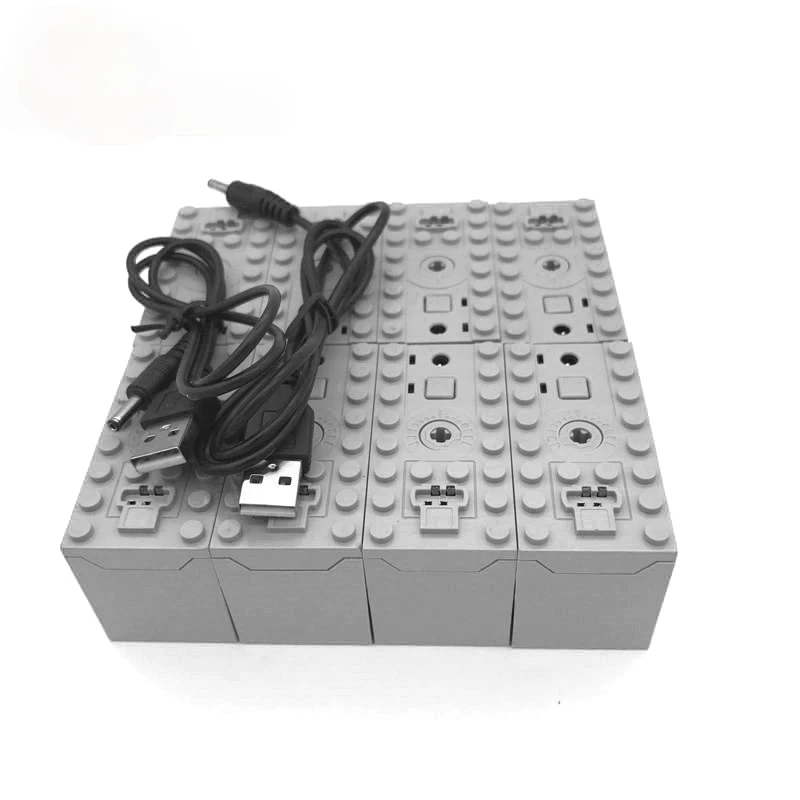 Аккумуляторная батарея 8878 -1 54599 MOC строительные блоки автомобили совместимы с 84599