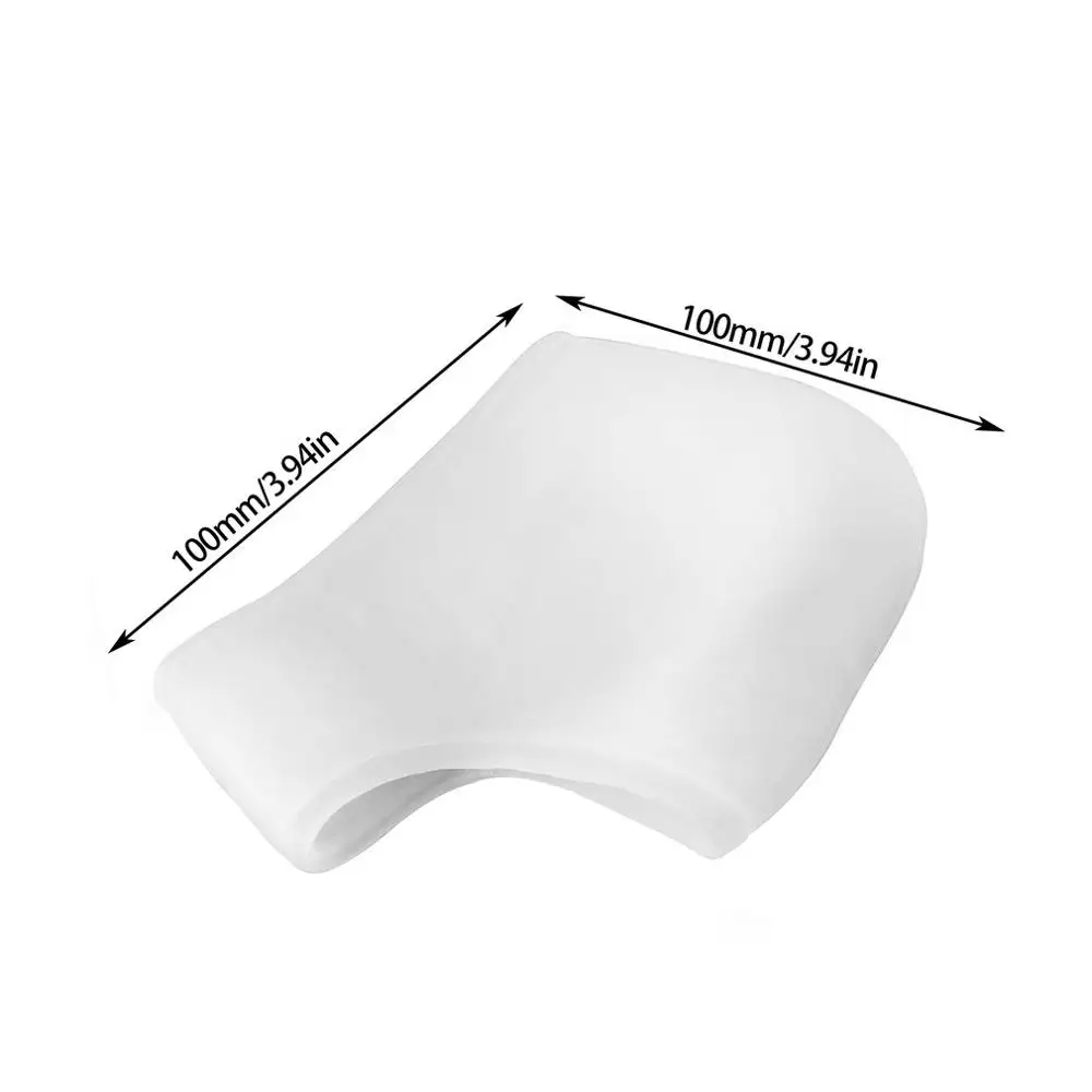 1 чехол из поликарбоната и силикона увлажняющий гель пятки ног от трещин уход за