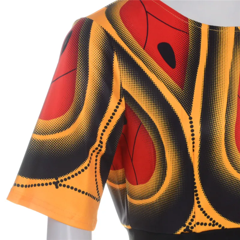 Женское платье с коротким рукавом элегантное макси круглым вырезом и