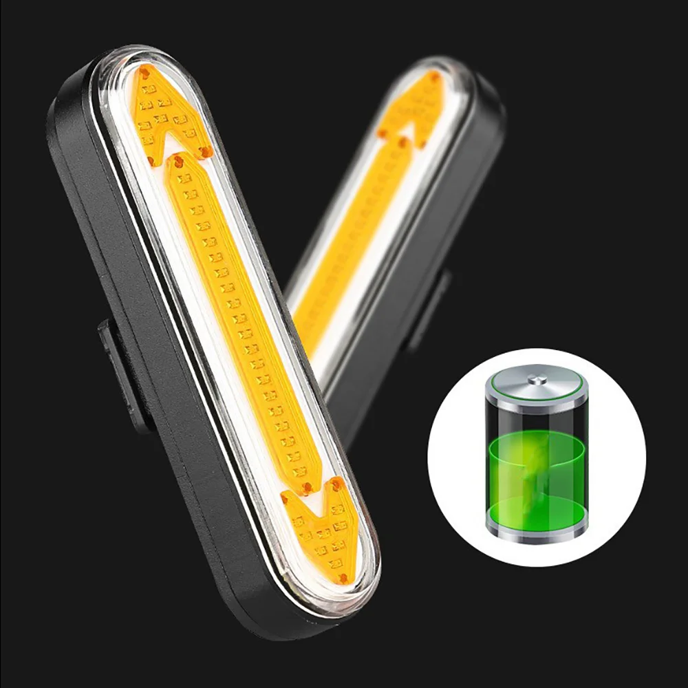 

Bike Bicycle Light Ciclismo LED Taillight Rear Tail Safety Warning MTB Cycling Light USB Style Rechargeable Bike Accessories