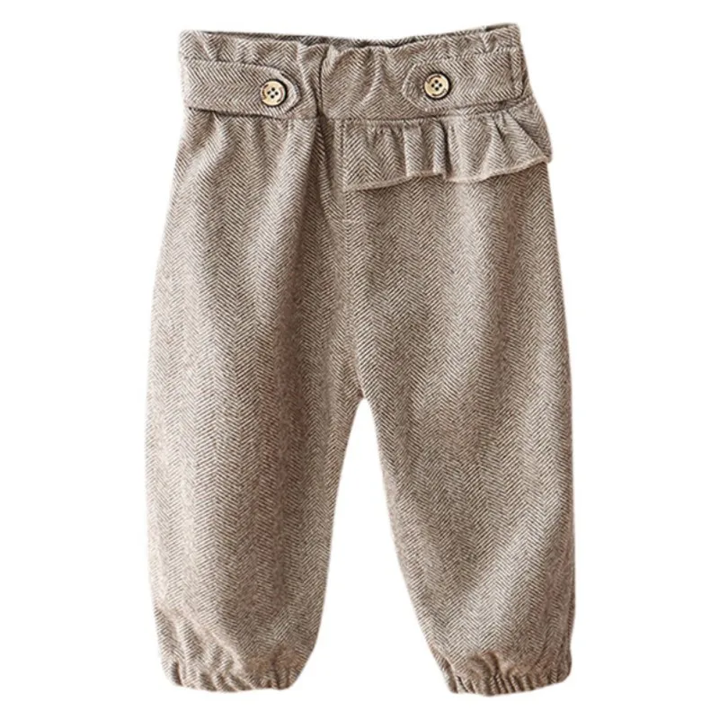 6 штаны для девочек детская одежда маленьких осеннее Хлопковое платье