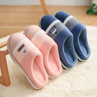 2021 woman slippers bedroom lovers winter men slippers warm home slippers women shoes indoor house womens slippers plus size