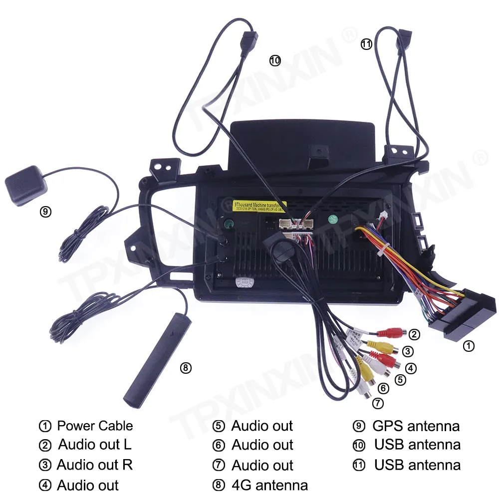 구매 기아 K5 2010-2014 테슬라 스크린 128G 안드로이드 10.0 차량용 멀티미디어 플레이어, 헤드유닛 오디오 라디오 내비게이션 무선 카플레이