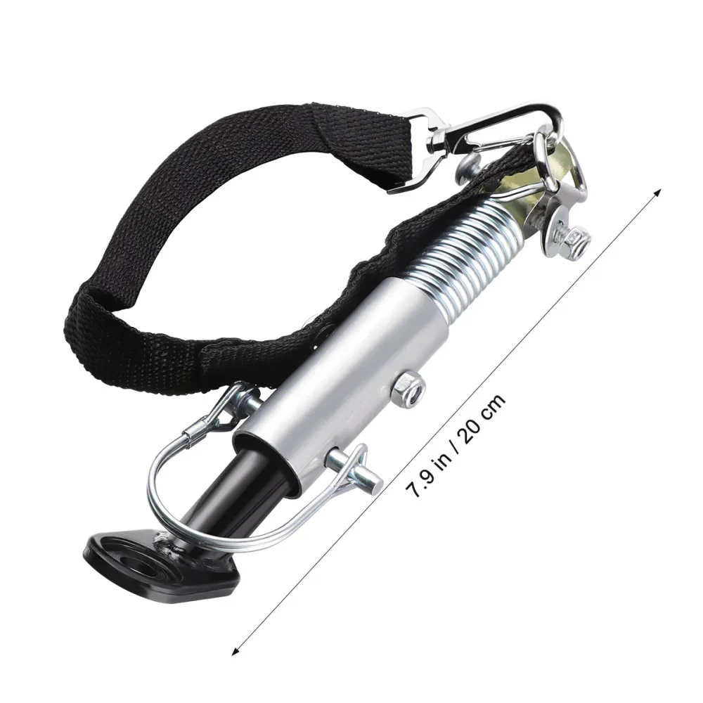 

2pcs Universal Bike Trailer Hitch Quick Release Metal Linker Trailer Hitch Adapter Attachment (Silver)