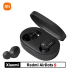 Оригинальные наушники Xiaomi Redmi Airdots S, беспроводные наушники Mi Tws, Bluetooth, управление ии, игровая гарнитура с микрофоном и шумоподавлением