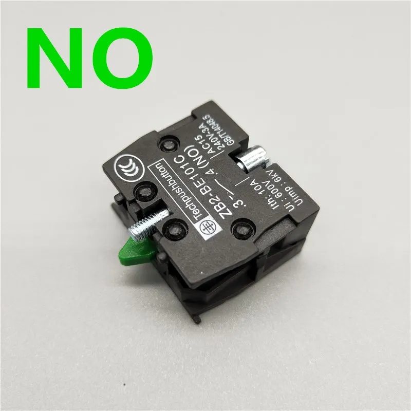 

22 мм Φ/XB2-BG33 3/2 клавиша выбора положения кнопочный переключатель NO/NC металлическая ручка переключатель поворотный переключатель