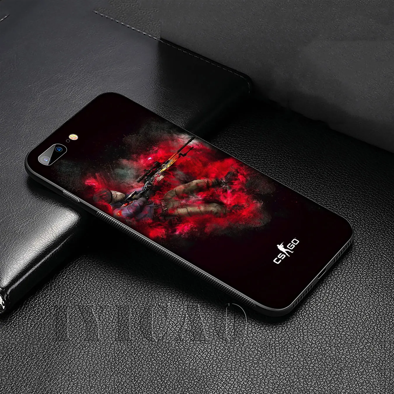 Мягкий силиконовый чехол IYICAO Counter Strike CS Go для Huawei P30 P20 Pro P10 P9 Lite Mini 2017 2016 P Smart Z Plus 2019 |