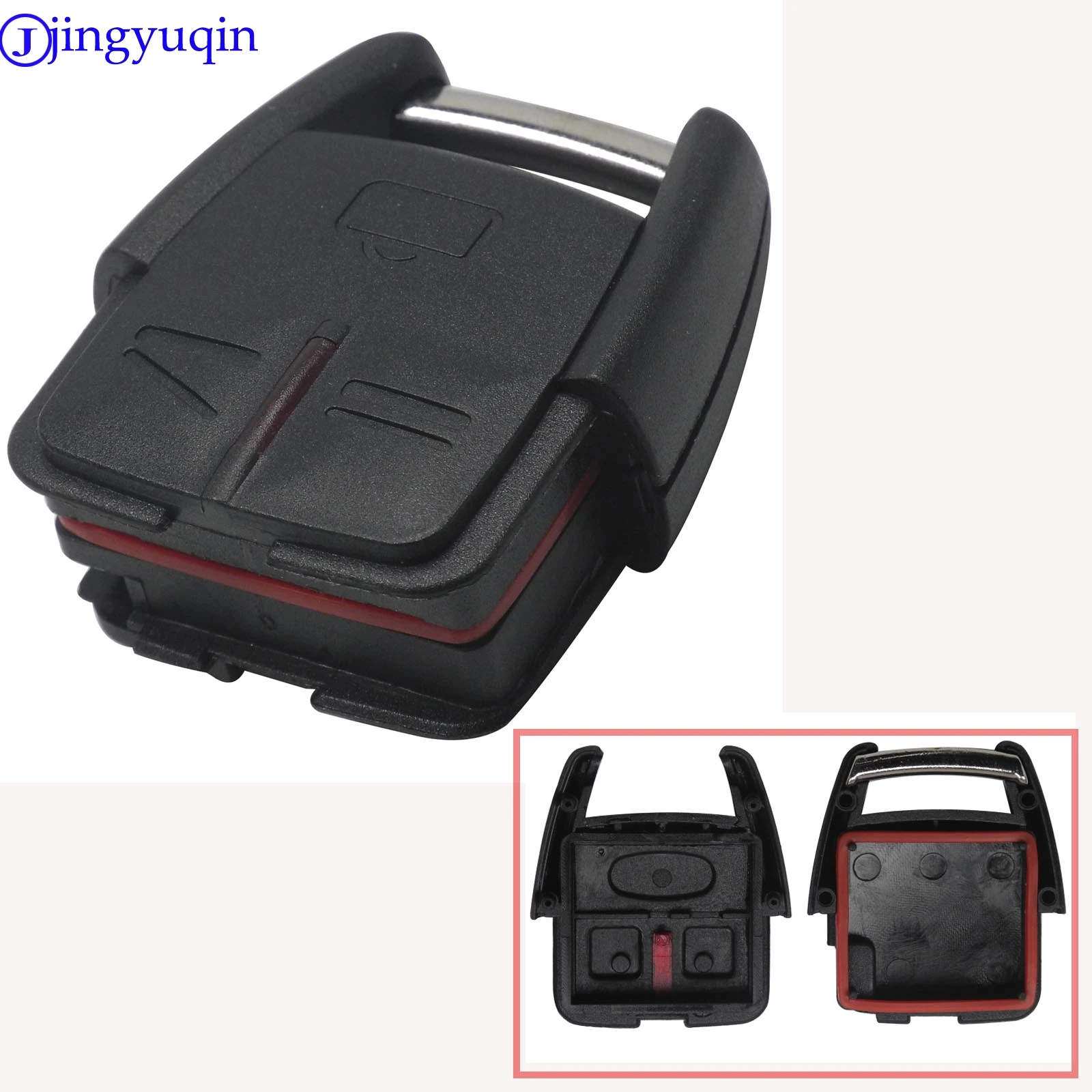Jingyuqin 2/3 кнопочный чехол для автомобильного ключа Vauxhall Opel Omega Signum Vectra брелок
