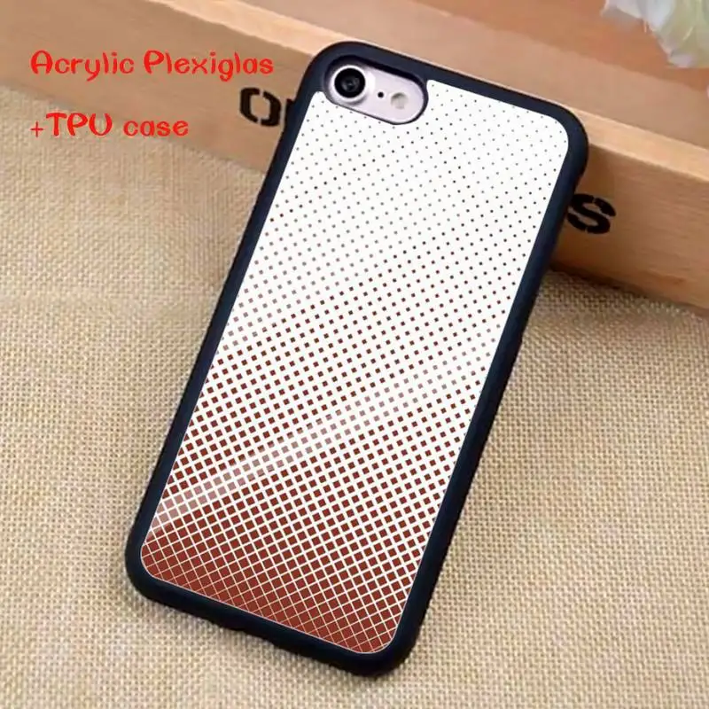 

Abstract Geometrical Phone Case For iphone 11 Pro Max X XR XS SE 2020 6S 7 8 Plus Acrylic Plexiglass TPU phone case