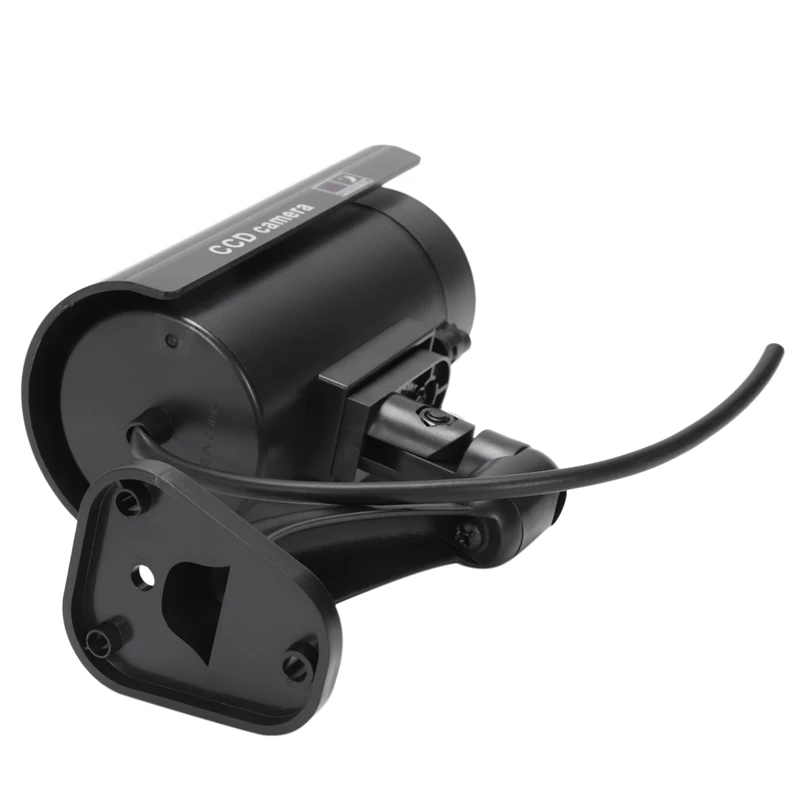 Фальшивая камера видеонаблюдения искусственный красный светодиодный