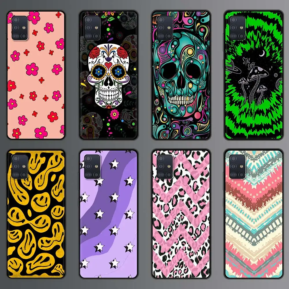 

Indie Kids Aesthetic Art Phone Case for Samsung Galaxy A51 A71 A50 A21s A12 A31 A10 A20e A41 A70 A30 A11 A40 A20s Silicone Cover