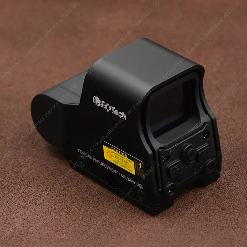 Тактический прицел с красной зеленой точкой 1x для узла QD 20 мм | Спорт и