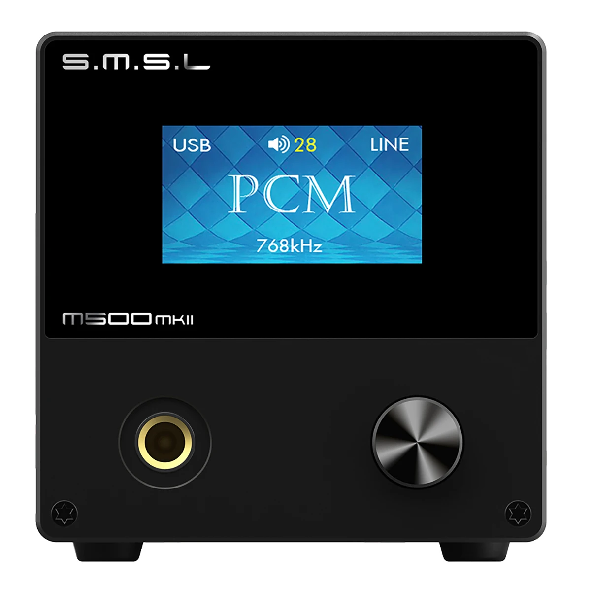 Цап и усилитель для наушников SMSL M500 MKII Bluetooth ES9038PRO DSD512 XU216 32 бит 768 - Цена: 30310.91
